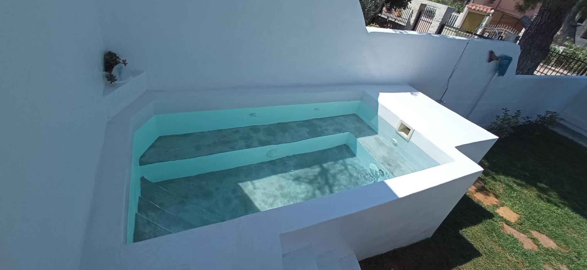 Kyklades Sensation Apartment Artemida  Ngoại thất bức ảnh