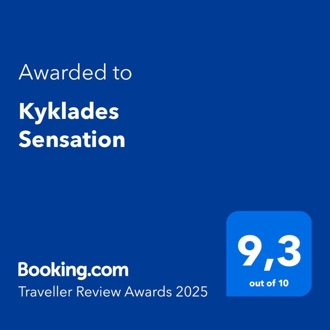 Kyklades Sensation Apartment Artemida  Ngoại thất bức ảnh
