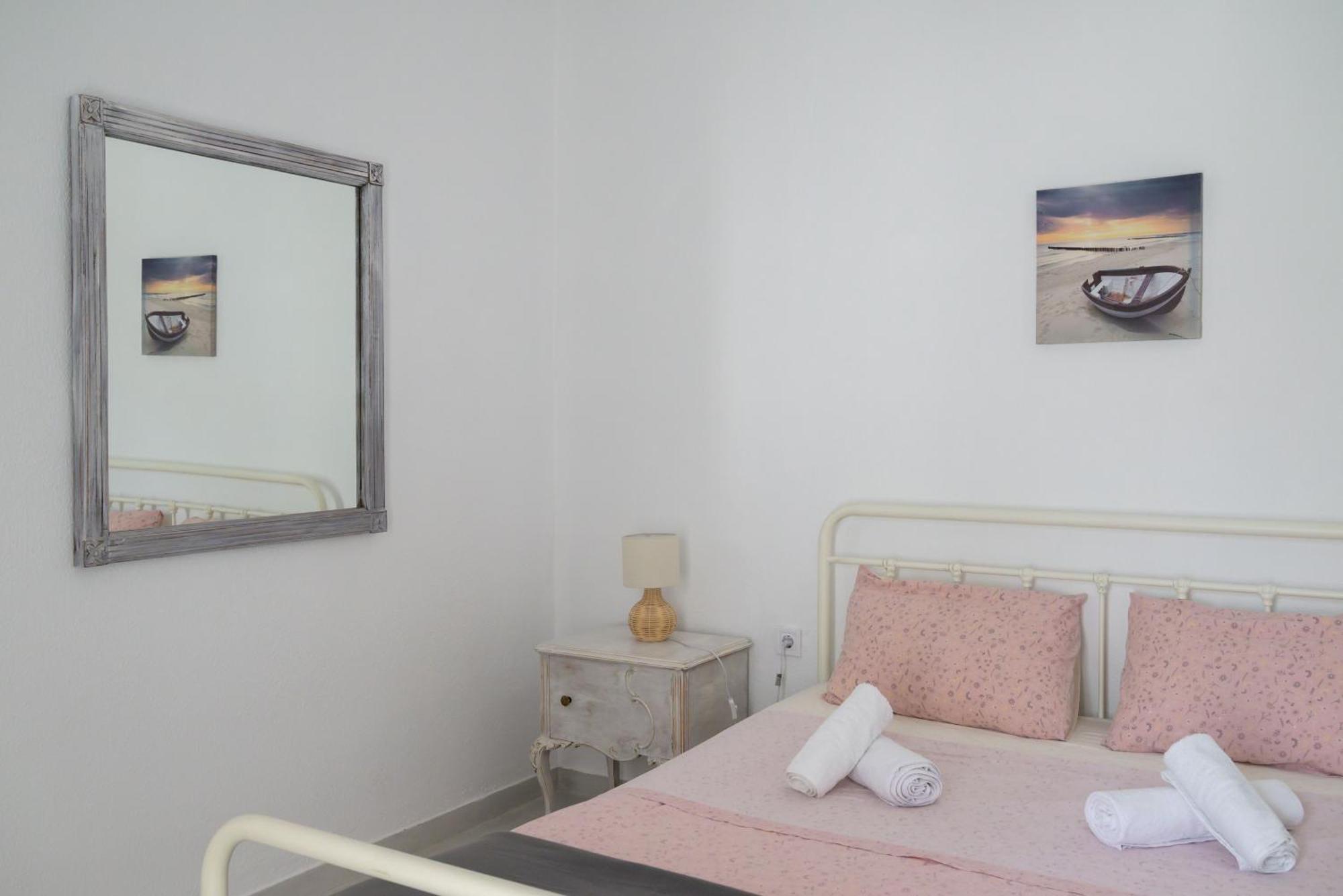 Kyklades Sensation Apartment Artemida  Ngoại thất bức ảnh